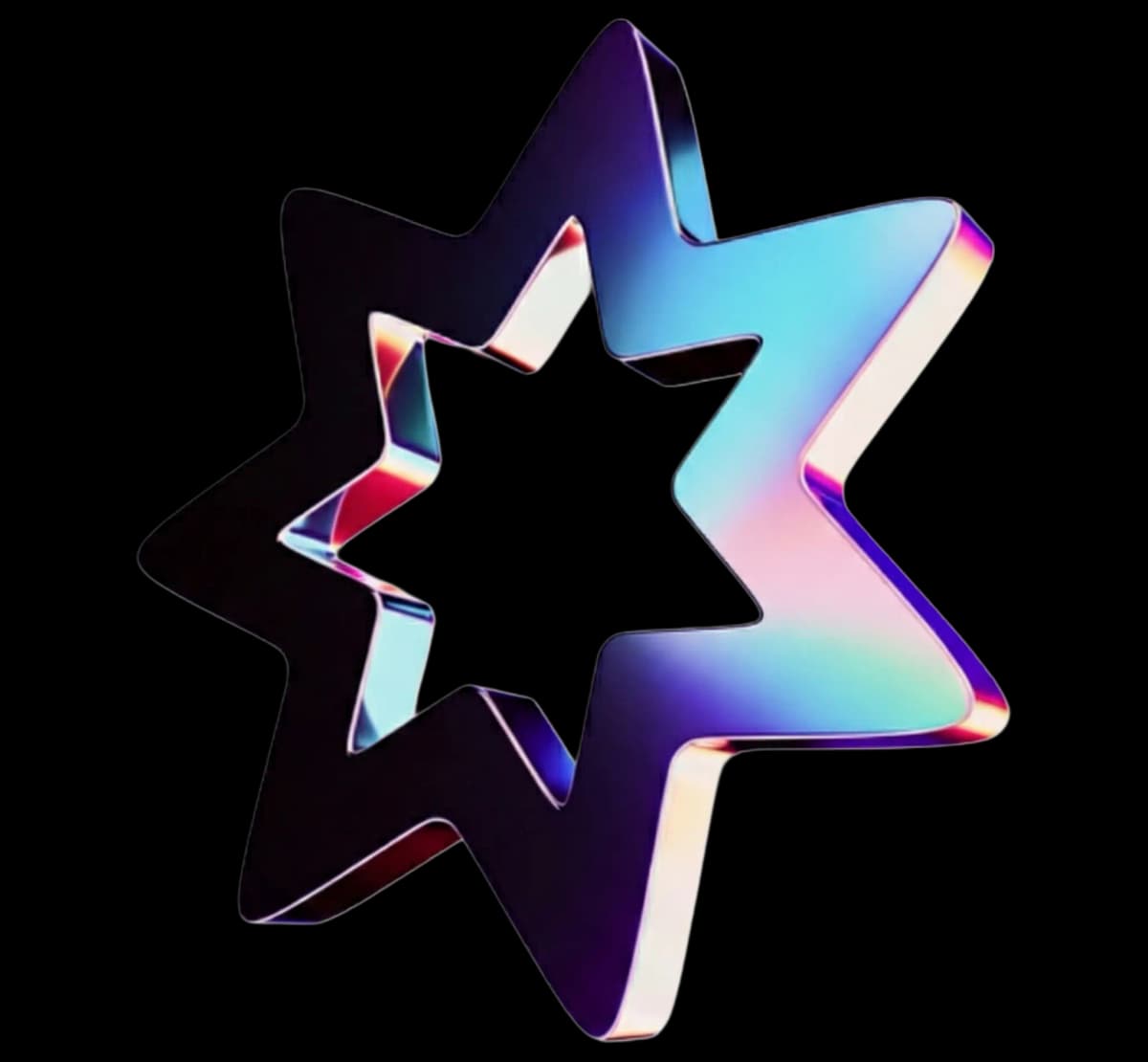 3D Star